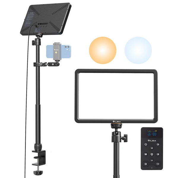 VIJIM K20 pro Desktop Led Panel Lights Photography