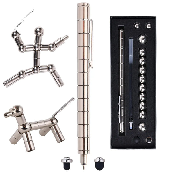 Fidget Magnetic Pen – Decompression and Stress Relief for Work, Study and Office Use