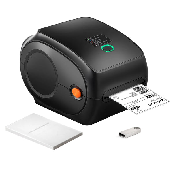 SucceBuy 300DPI Thermal Label Printer Bluetooth