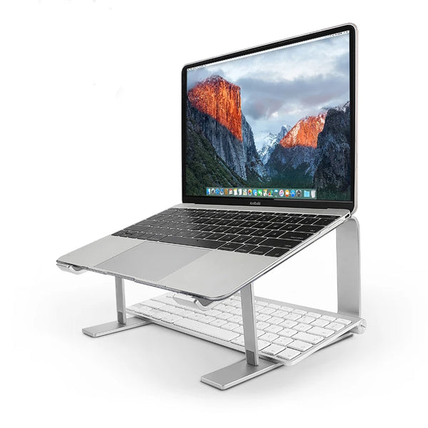 Aluminum Laptop Stand Ergonomic Metal Cooling Notebook Holder