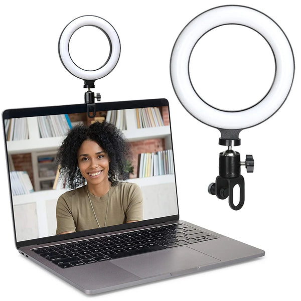 6.3 Inch LED Ring Lights Round Lamp