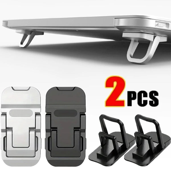 2pcs/set Adjustable Folding Laptop Stand