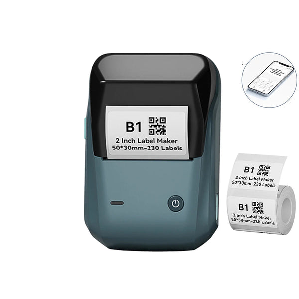 Portable Niimbot B1 Wireless  Label Maker