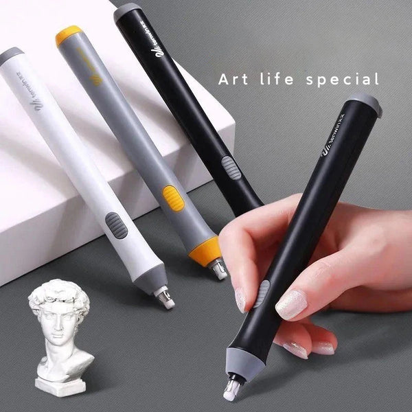 Electric Erasers Less Rubber Crumb Thick/Thin