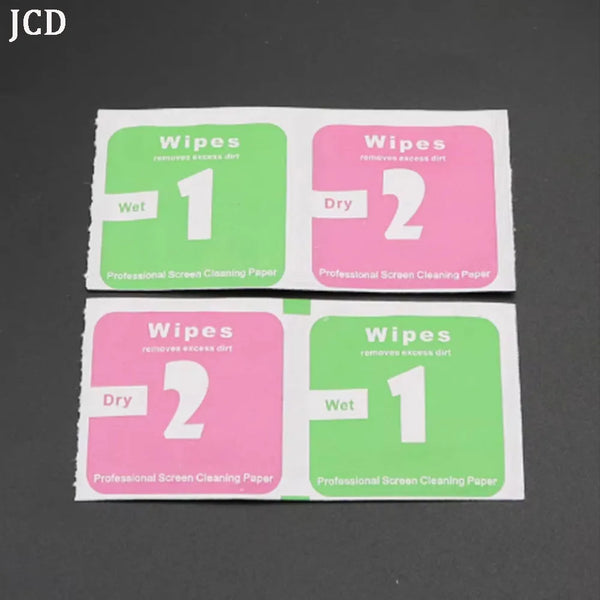 10PCS/Lot Wet and dry alcohol pack