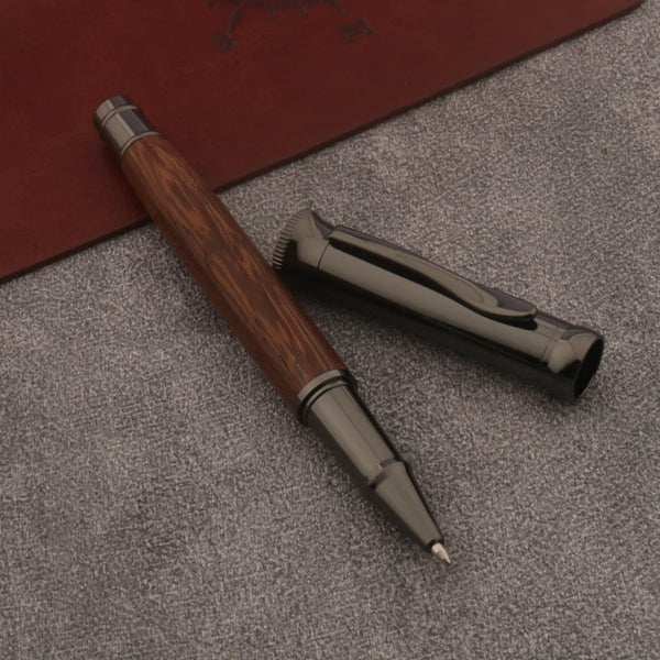 1Pc Wenge wooden Ballpoint Pen