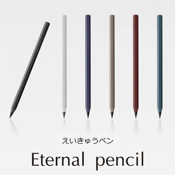 Metal Eternal No Ink Pen, Magic Pencils