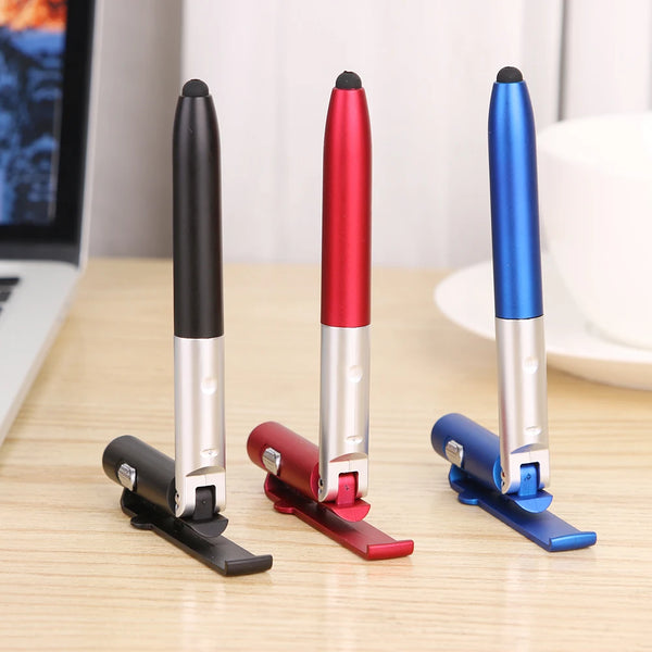 Multifunctional Ballpoint Pen Mobile Phone Stand Holder